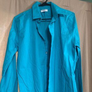 Express 1MX Extra Slim Dress Shirt